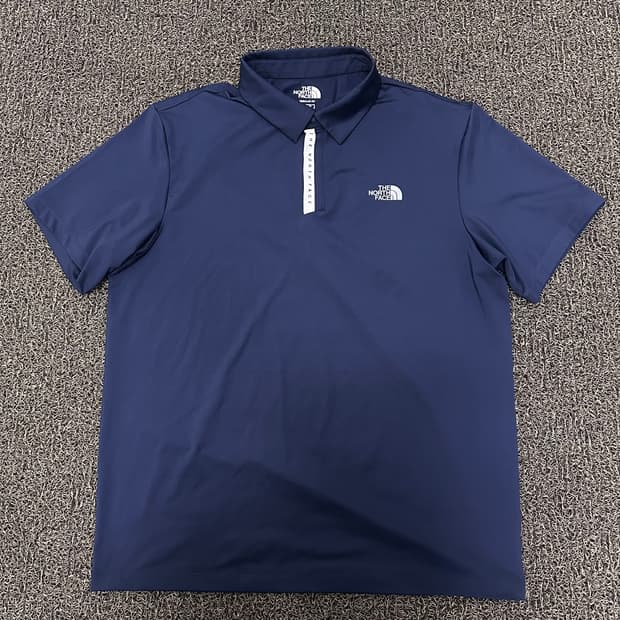 노스페이스 기능성 반팔티셔츠 네이비 105(XL)