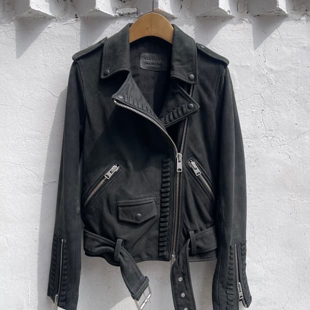 [6] all saints 올세인츠 가죽자켓 - 라이더자케 (여성)