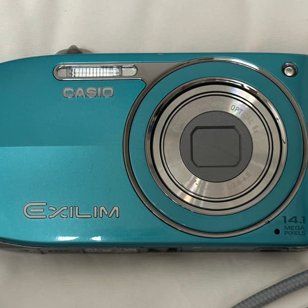 카시오 z2300 민트컬러