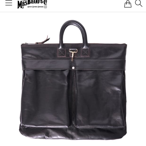 [구매] 엠비스 헬멧백 블랙 / MBS Helmet bag black