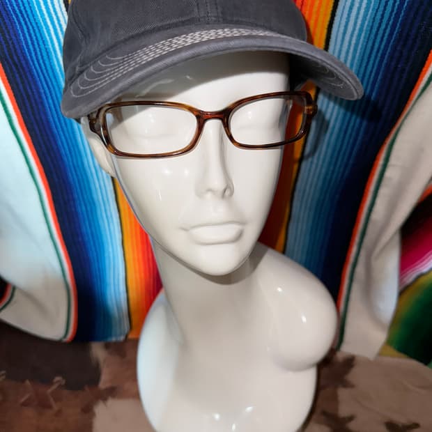 Leopard Square Glasses