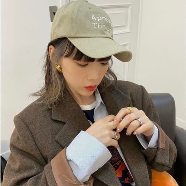 태연 착용  던스트 자켓 M 새상품!