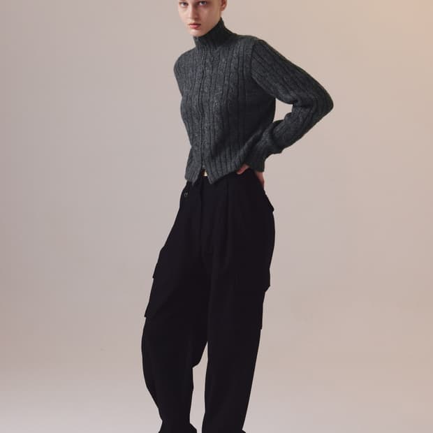 인사일런스 카고 팬츠 