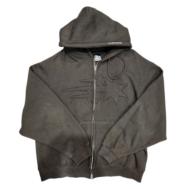 Nice Ghost Club 나이스고스트클럽 스타 로고 후드집업