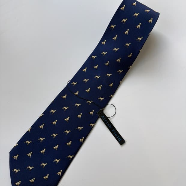 에어리쉬 필드(AIRISH FIELD) 실크 넥타이 8.7cm