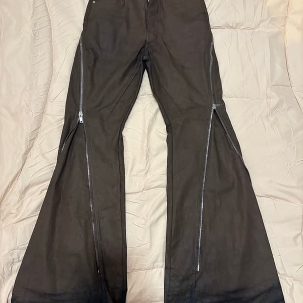 (30)릭오웬스 다크쉐도우 바나나 왁스 브라운