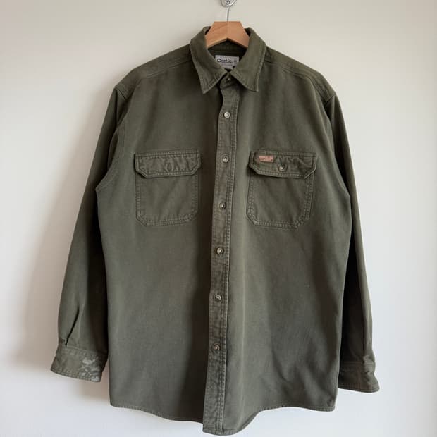 올드 칼하트(Carhartt) 워크 셔츠