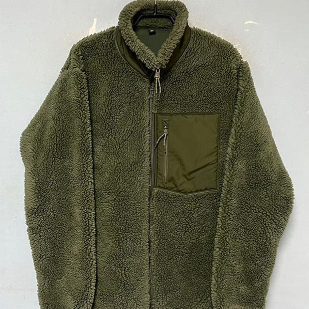 유니클로 남자 뽀글이점퍼 양털 추동 L 100