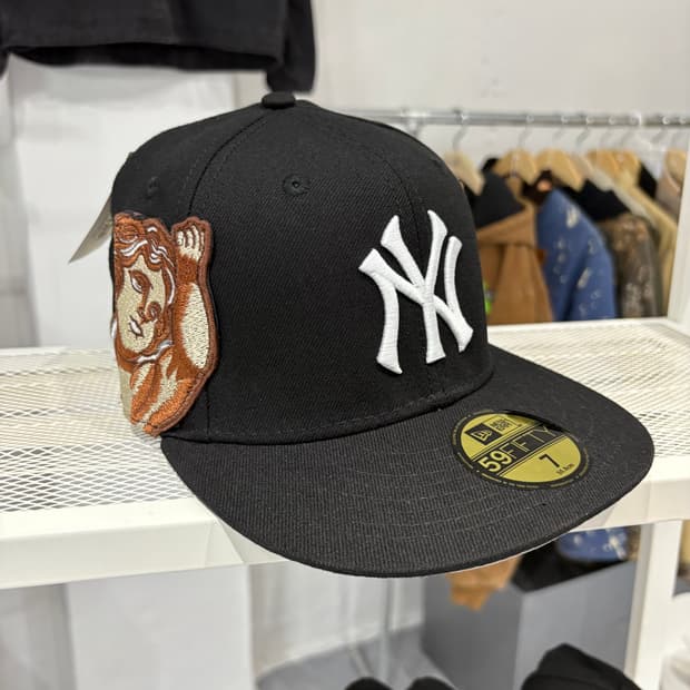 뉴에라 양키즈 59FIFTY 7 볼캡 스냅백