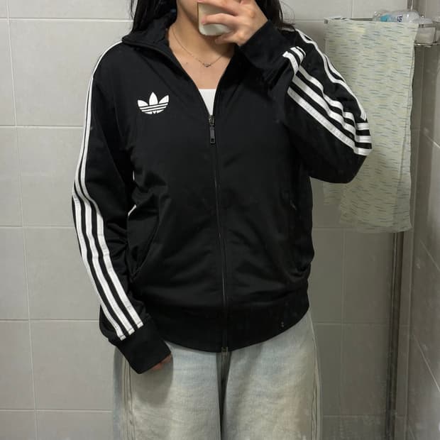 아디다스 구파 져지 (블랙 M)