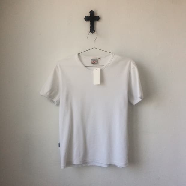 Avirex ribbed t shirt