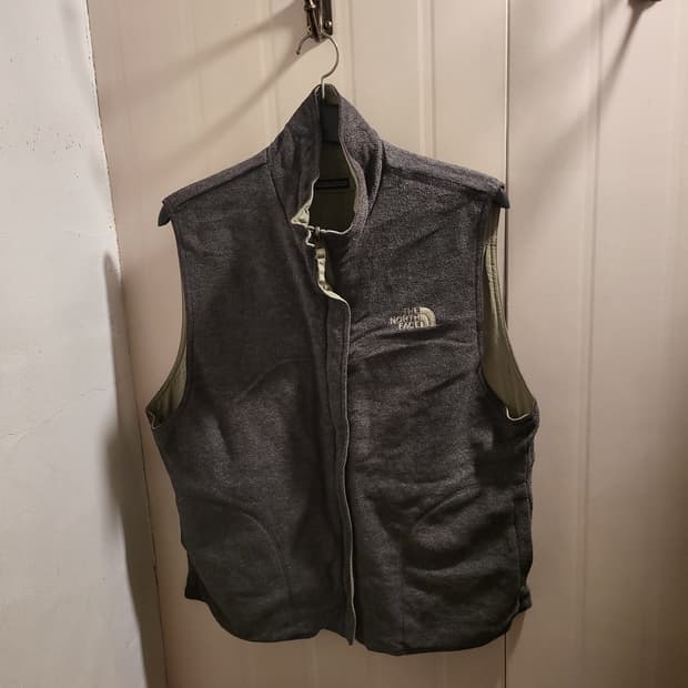 노스페이스 기모 양면조끼