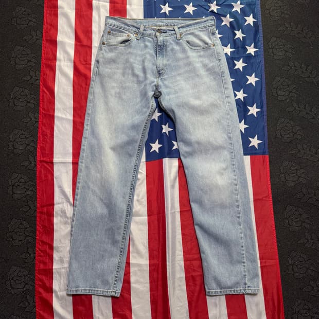 levi's 505 리바이스 505 데님 청바지 33x32-21