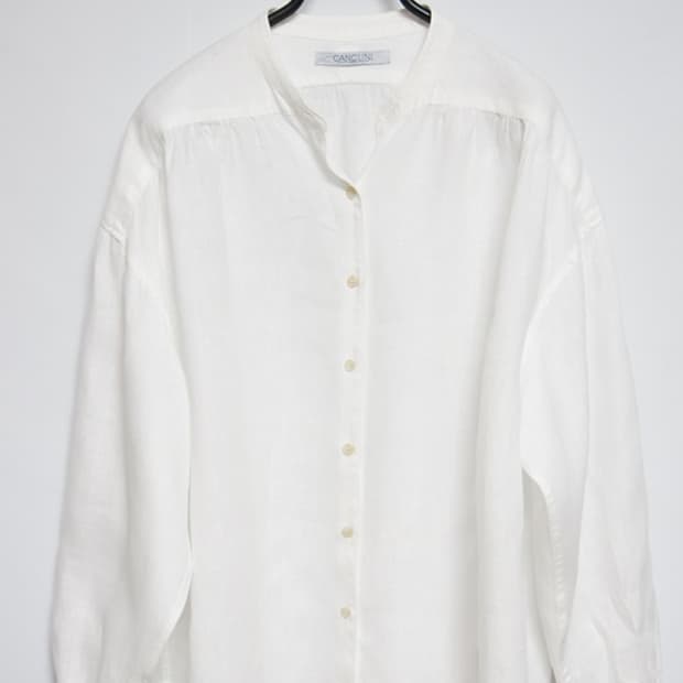 CANCLINI linen 칸클리니 럭셔리 린넨 셔츠