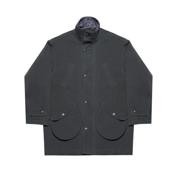 콜로신스 BOTANIC LINED FIELD JACKET 차콜