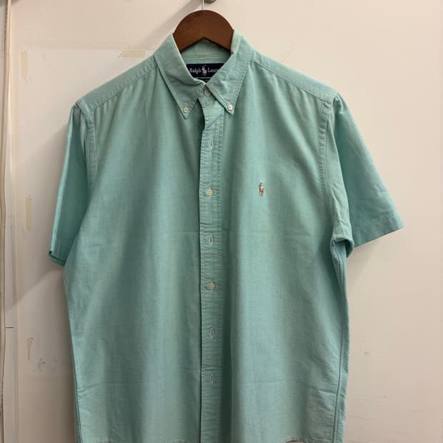 N340. 폴로 반팔 셔츠