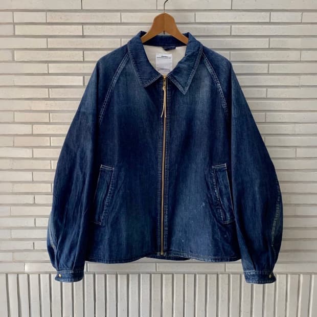 20aw SS PEYTON SWING TOP DRY DENIM