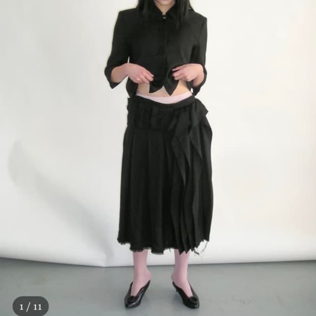 2025 오프비트 스커트