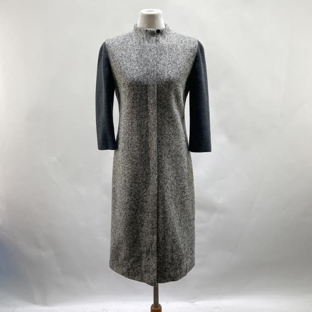 데코 여성 집업 롱 원피스 그레이 85