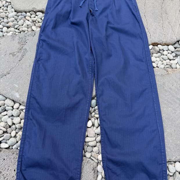 1970s GERMAN MILITARY HBT 독일군 헤링본워크팬츠