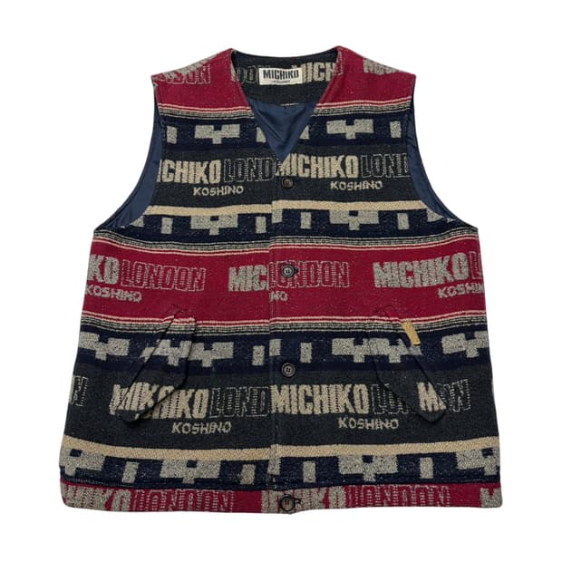 미치코 코시노  런던 조끼 M