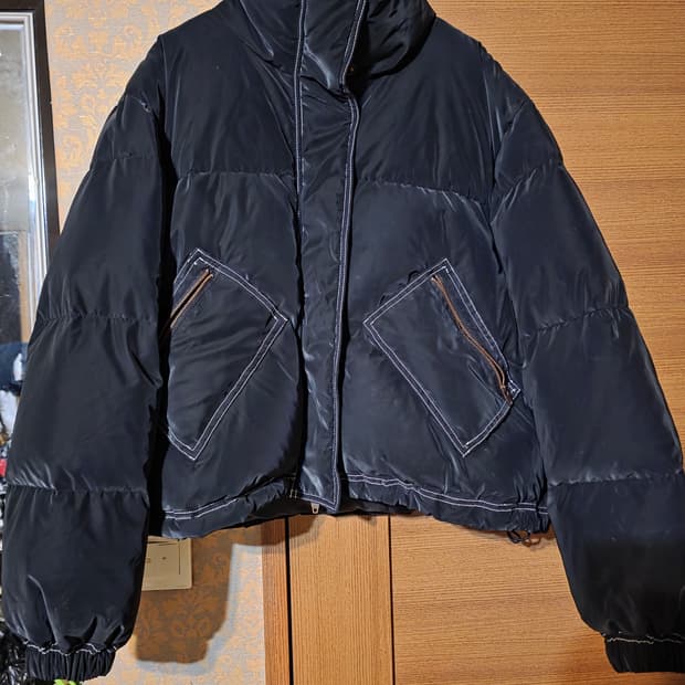 마뗑킴 여성 덕다운 숏패딩