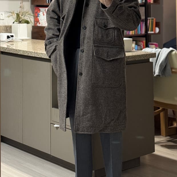 이스트로그 슈팅코트 xl