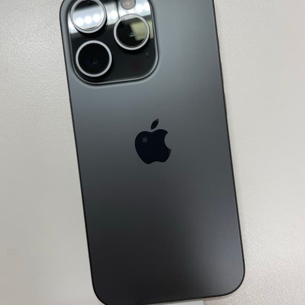 아이폰 15프로 256GB 블랙티타늄 공식리퍼제품