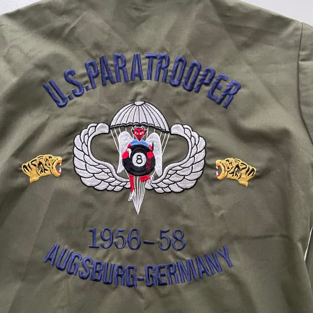 80‘s U.S Army OG-507 Shirt