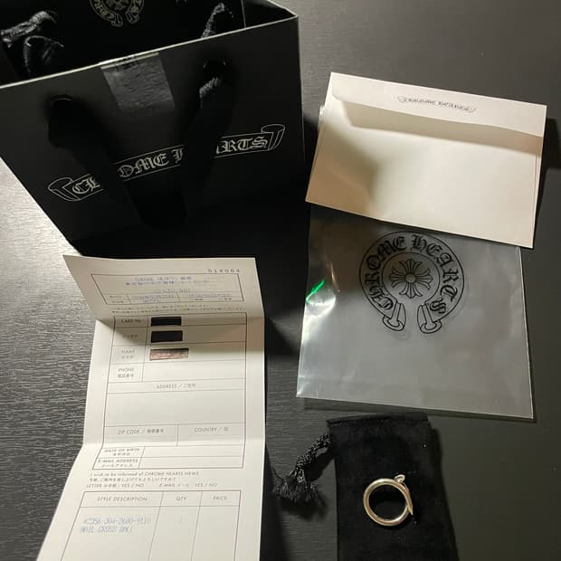 (os) 크롬하츠 크로스볼 네일링 chrome hearts