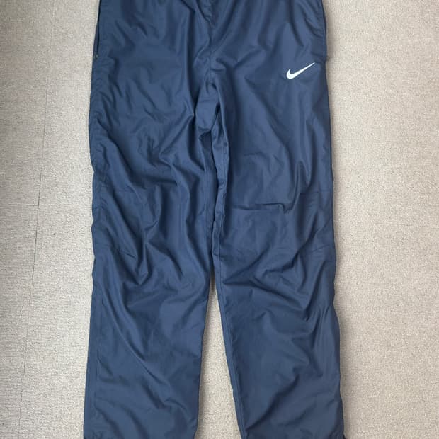 나이키 네이비 스톰 핏 윈드브레이커 팬츠 고프코어 해 해