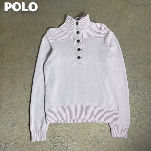 [L] 폴로 니트 (새상품급)