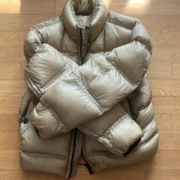 헤드 에델바이스 패딩 (M)