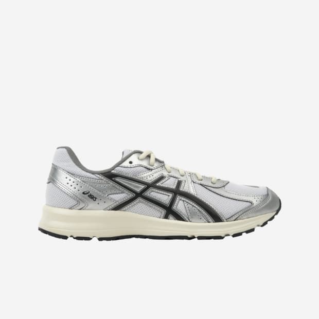 [1회착/새상품급] 아식스 조그100S 265 화이트 블랙 2E 와이드