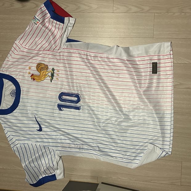 프랑스 유니폼 음바페 마킹 oem