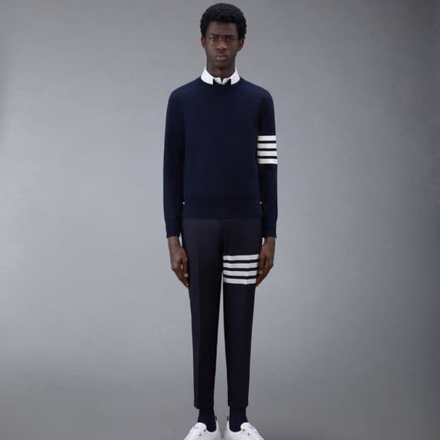 톰브라운 밀라노스티치 니트