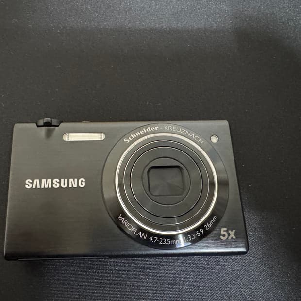 [새상품]삼성 미러팝mv800 한효주 디카 블랙