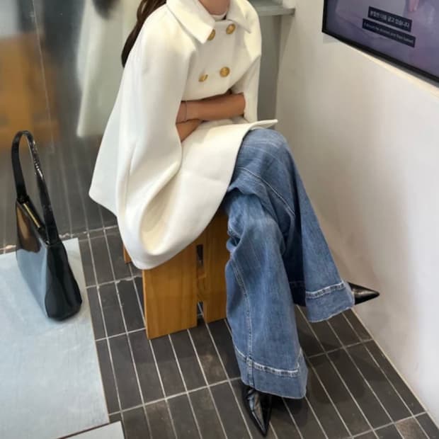 앨리스앤올리비아 케이프코트 아이보리