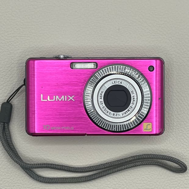 파나소닉 루믹스 lumix dmc-fs7 빈티지 디지털 카메라