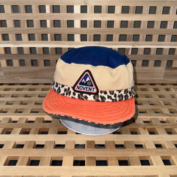 노벤트 멀티패턴 군모