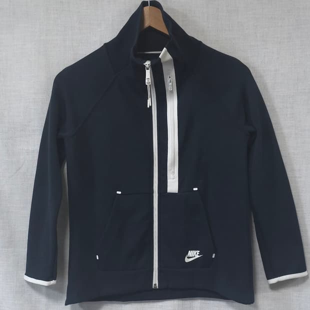 나이키 테크팩 져지 집업 점퍼 44 55 테크플리스 런닝 바람막이 자켓