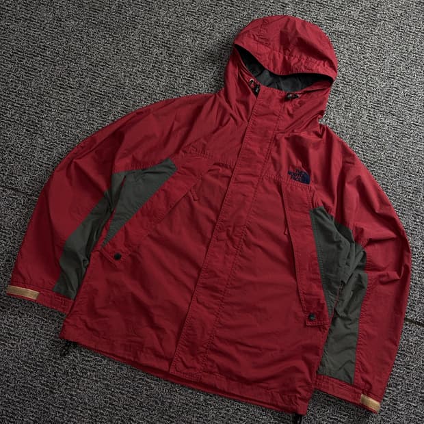 노스페이스 테크웨어 배색 마운틴 자켓 1759