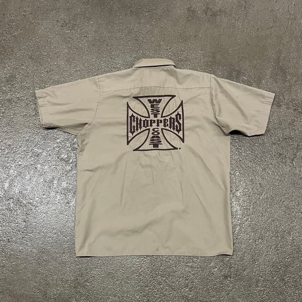 00s 웨스트코스트차퍼스 셔츠 (105)