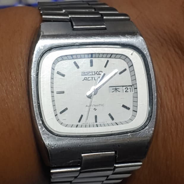 seiko actus 오토매틱 tv간지 
