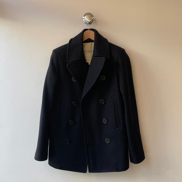 Denim & supply Wool Peacoat 데님앤서플라이 피코트