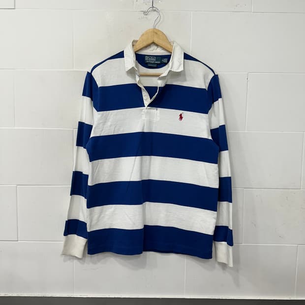 폴로 랄프로렌 럭비티