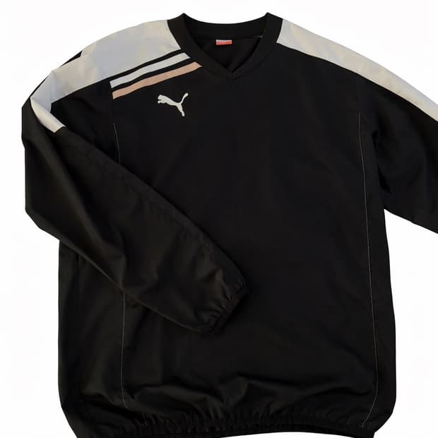 퓨마 바람막이티 웜업티