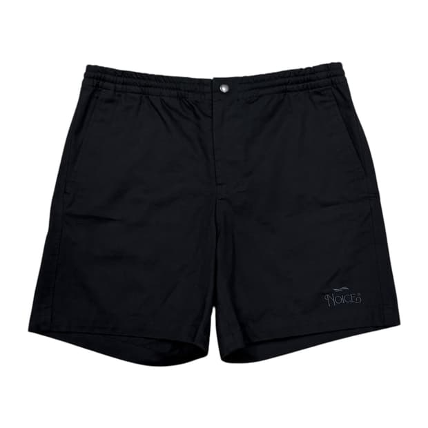 NOICE 노이스 코튼 쇼츠 반바지 블랙