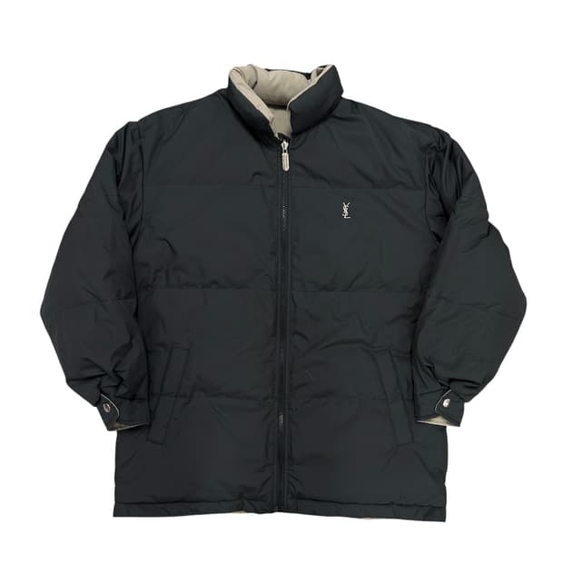 입생로랑 리버시블 구스다운 패딩(95)