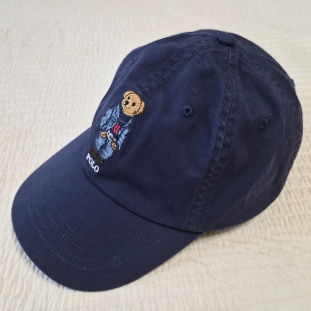 폴로 베어 볼캡 팝니다(새제품)